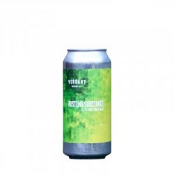 Verdant  Rustling Substance Pale Ale - Craft Metropolis