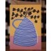BLUE VASE YELLOW GIFT CARD 
