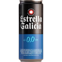 Estrella Galicia 0,0