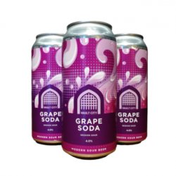 Vault City - Grape Soda - Little Beershop