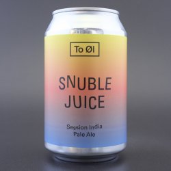 To Ol - Snublejuice - 4.5% (330ml) - Ghost Whale