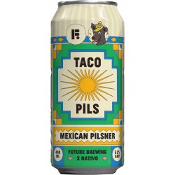 Future Taco Pils Lager   - Quality Drops Craft Beer