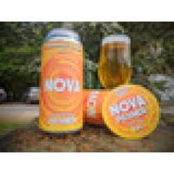 Turning Point ~ Nova ~ Lager (GF) 4.6% 440ml - Husk Beer Emporium