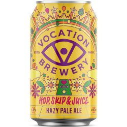 VOCATION HOP, SKIP & JUICE - The Great Beer Experiment