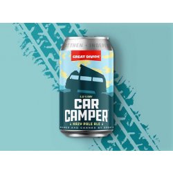 Great Divide Car Camper Hazy Pale Ale - Thirsty