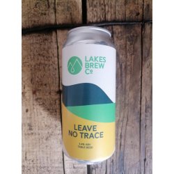 Lakes Leave No Trace 3.4% (440ml can) - waterintobeer