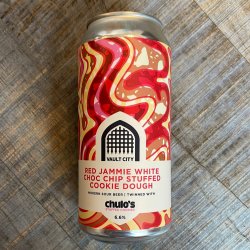 Vault City - Red Jammie White Choc Chip Stuffed Cookie Dough (Sour - S - Lost Robot