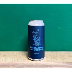 Pomona Island Brew Co. THE MADMEN OF GOTHAM