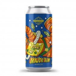 Basqueland Major Tom DIPA - 44 cl - Drinks Explorer