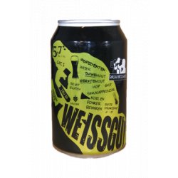 De Rauwbrouwers  Weissguy - Brother Beer