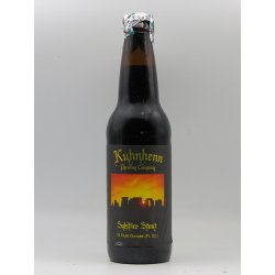 Kuhnhenn  Solstice Stout (2022) - DeBierliefhebber