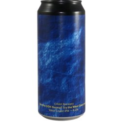 CRAK Brewery Like the DDH Naima? Try the West Coast one
