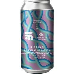 Track Brewing Company Sifting