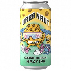 Urbanaut Brewing Co.. Cookie Dough Hazy IPA - Urbanaut Brewing