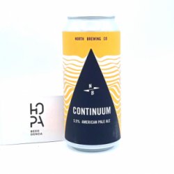 NORTH Continuum Lata 44cl - Hopa Beer Denda