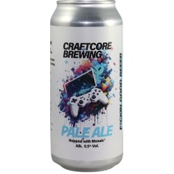 Craftcore Brewing Pale Ale Craftcore Brewing Pale Ale