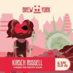 Brew York Kirsch Russell (Keg) - Pivovar