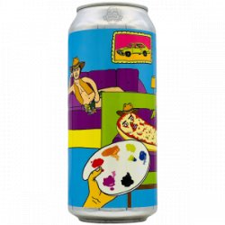 Hoof Hearted Brewing – Paint Me Like One of Your French Bread Pizzas - Rebel Beer Cans