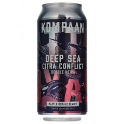 Kompaan - Battle Royale - Round 13: Deep Sea Citra Conflict - Beerdome