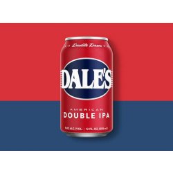 Oskar Blues Double Dales Imperial IPA - Thirsty