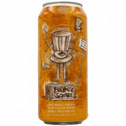 Hop Butcher – Bughouse Square - Rebel Beer Cans