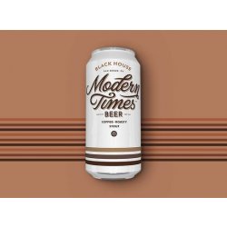 Modern Times Black House Coffee Stout - Thirsty