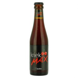 Jacobins Kriek Max 250ml BB 280925 - The Beer Cellar