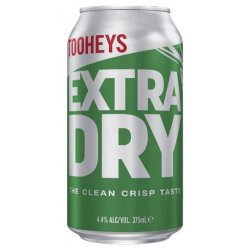 Tooheys Extra Dry Can - Beers of Europe