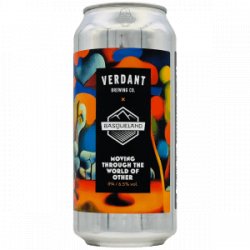 Verdant X Basqueland – Moving Through the World of Other - Rebel Beer Cans