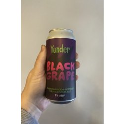 Yonder Brewing and Blending Black Grape Sour - Heaton Hops