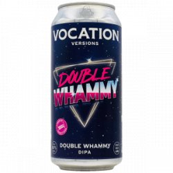 Vocation  Double Whammy - Rebel Beer Cans