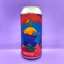 Left Handed Giant. Infinite Days [Hazy IPA] - Alpha Bottle Shop & Tap