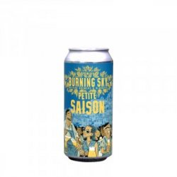 Burning Sky  Petite Saison - Craft Metropolis