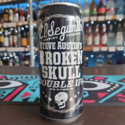 El Segundo - Broken Skull DIPA BBE 010923 - Independent Spirit of Bath