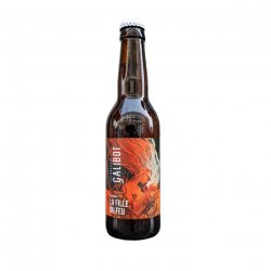 La Fille Du Feu  Brasserie Galibot  5.2°  Rauchbier - La Plante Du Loup