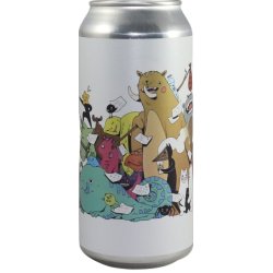 Northern Monk PATRONS PROJECT 33.05 // THOUGHT BUBBLE // ZOE THOROGOOD // BARON BREWING // DDH IPA Northern Monk PATRONS PROJECT 33.05 // THOUGHT BUBBLE // ZOE THOROGOOD // BARON BREWING // DDH IPA