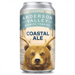 Anderson Valley Brewing Co. Coastal Ale - Beer Force