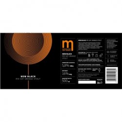 Maryensztadt New Black: Rye Oat Orange Stout Maryensztadt New Black: Rye Oat Orange Stout