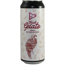 Funky Fluid Triple Gelato: Bianco
