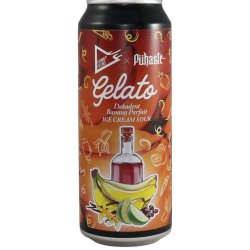 Funky Fluid Gelato: Dekadent Banana Parfait (Funky Fluid X Puhaste)