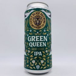 Little Beast Green Queen West Coast IPA Can - Bottleworks