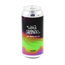 Blackout Brewing - Triple Chromatics - Bierloods22