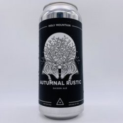 Holy Mountain Autumnal Rustic Rye Saison Can - Bottleworks