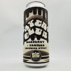 SiG Layers Club Imperial Hazelnut + Vanilla Stout Can - Bottleworks