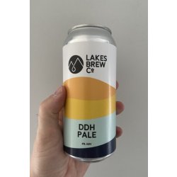 Lakes Brew Co DDH Pale - Heaton Hops