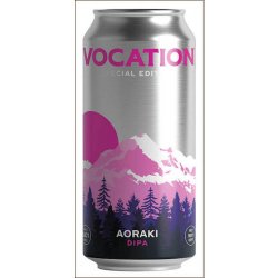 Vocation Aoraki - Beers of Europe