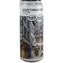 PINTA Hazy Discovery Dijon
