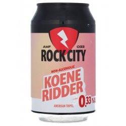 Rock City - Koene Ridder 0.33 - Beerdome