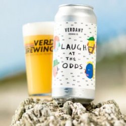 Verdant  Laugh At The Odds [6.5% IPA] - Red Elephant