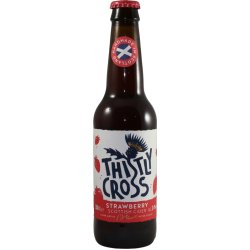 Thistly Cross Cider Thistly Cross Real Strawberry